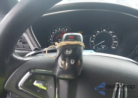 2016 Lincoln Mkc Select z USA, uszkodzony, nr VIN 5LMCJ2D96GUJ18127